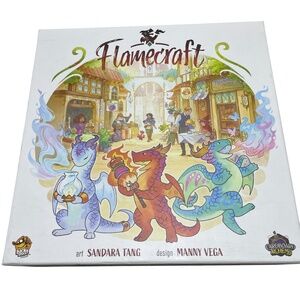Flamecraft Alchemy Board Game‎ NEW Standard Edition Stragedy Game